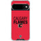 NHL Calgary Flames Lineup Google Pixel 10 Clear Case